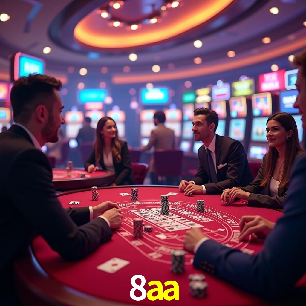 Casino Ao Vivo 8aa