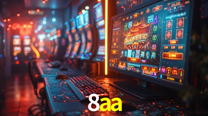 8aa: Jogos de Caça-Níqueis-Altas Recompensas, Roleta-Velocidade, Blackjack-Desafios Máximos